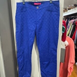 Lilly Pulitzer cropped pant